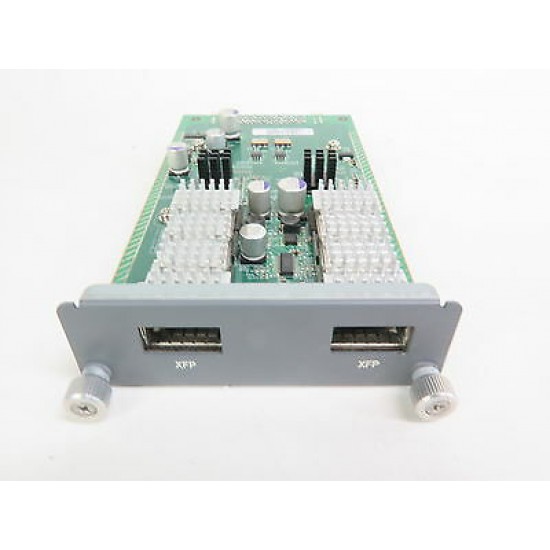 Dell Force10 Dual Port XFP S25/S50 Module 010HH5