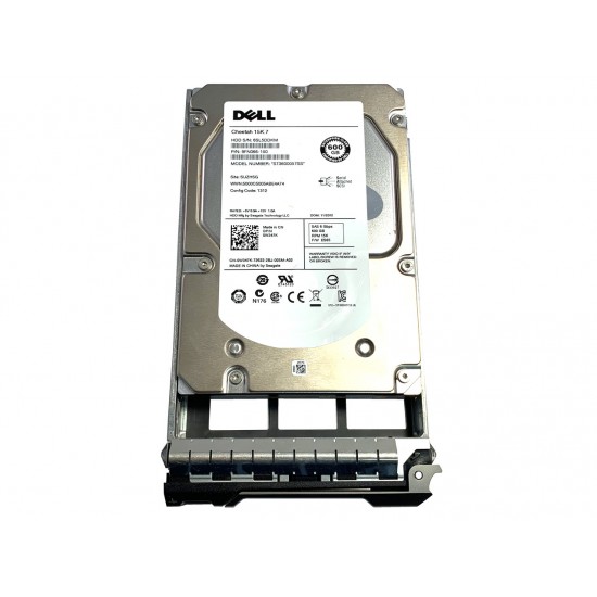 Dell 600GB 15K 6Gbps 3.5Inch SAS Hard Disk 08R4T4