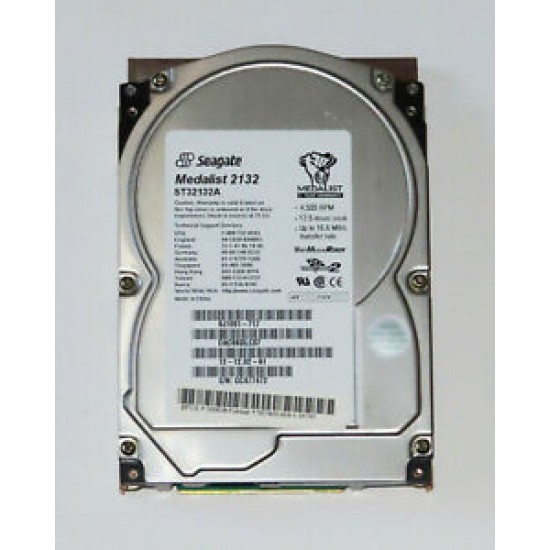 Seagate 3.2GB 5.4K RPM 3.5Inch IDE Hard Disk 9J7012-031