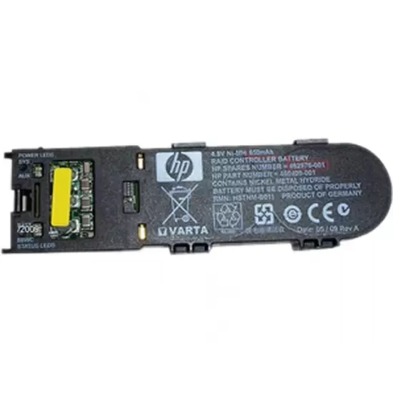 Refurbished HP Smart Array 650mAh 4.8V Battery 462976-001