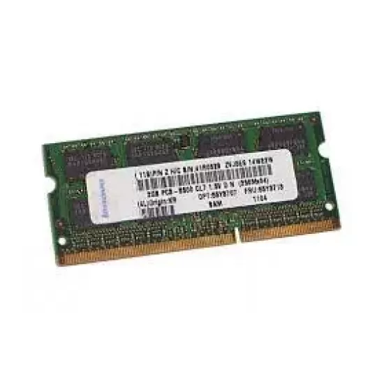 Refurbished IBM Thinkpad 2gb pc3-8500 1066mhz DDR3 55Y3713 41R0625