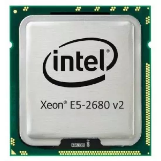 Refurbished Intel Xeon processor E5-2680V2 25MB Cache 2.80 GHz 8 GT/s Intel QPI