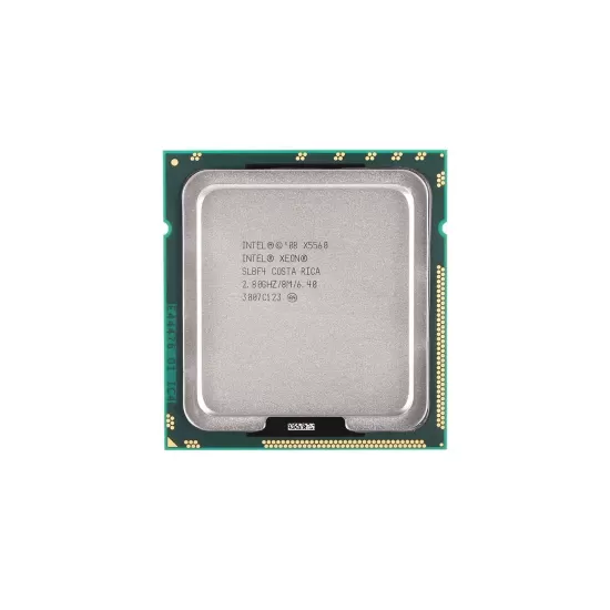 Refurbished Intel Xeon processor X5560 8M Cache 2.80 GHz 6.40 GT/s Intel QPI