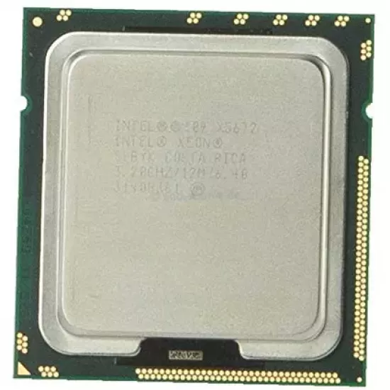 Refurbished Intel Xeon X5672 processor 12M Cache 3.20 GHz 6.40 GT/s Intel QPI