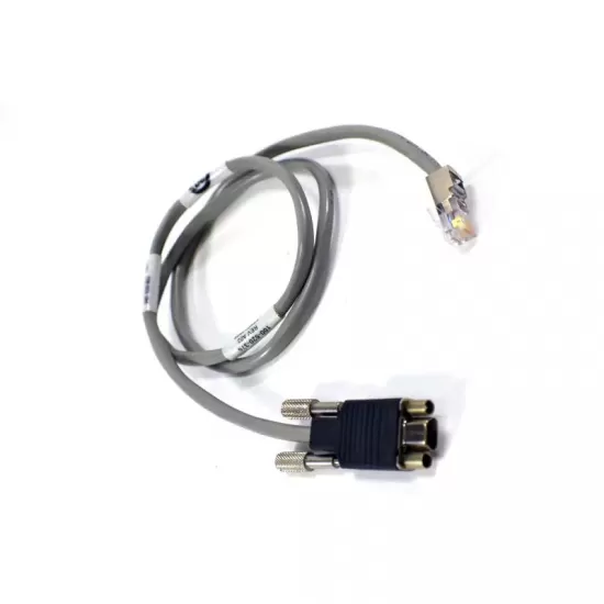 Refurbished EMC Dell Micro DB9 to RJ12 SPS Serial Sense Cable 038-003-085