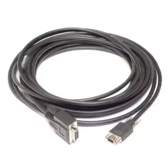 Refurbished EMC Null Modem Micro DB9 to DB9/F Serial Cable - 25 Feet 038-003-084