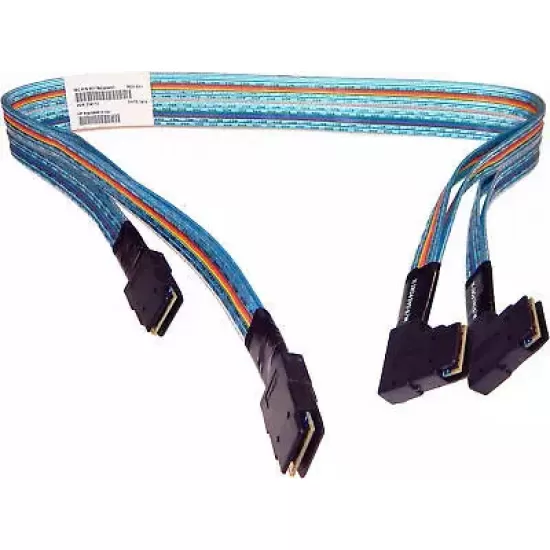 Refurbished HP DL380E G8 DL385P G8 Dual mini SAS ribbon cable 686614-001