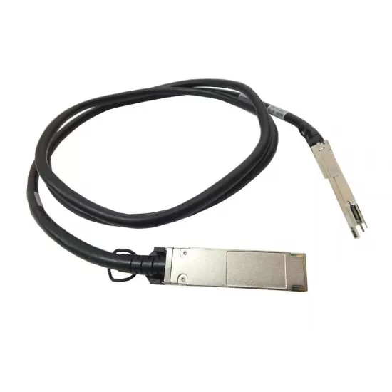 Refurbished NetApp QSFP-QSFP 2M External SAS Cable 112-00177