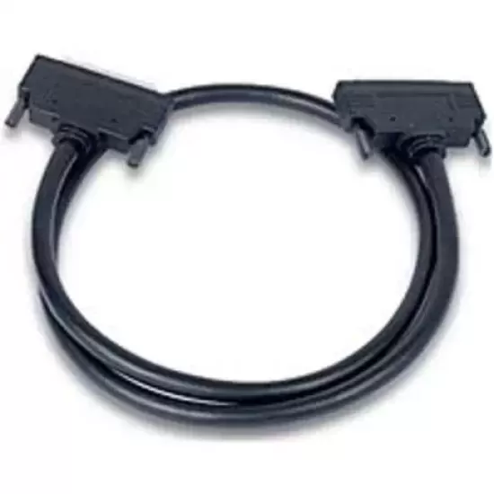 Refurbished Quantum SCSI Cable HD-68 Male HD-68 Male 12 3-01171-01