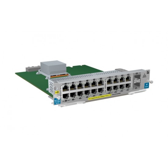 HP 20-port Gig-T PoE+ 2-Port 10GbE SFP+ V2 ZL Module J9536A