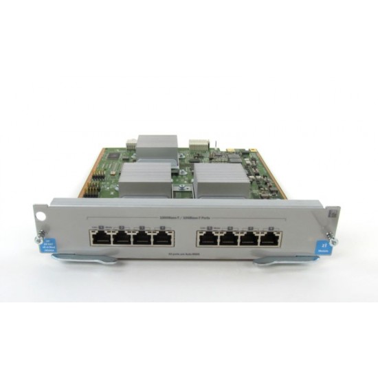 HPE 8-port 10GBASE-T ZL Module J9546A