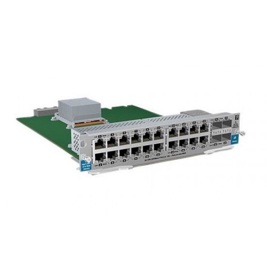 HPE 20-port Gig-T 4-port SFP v2 zl Module J9549A