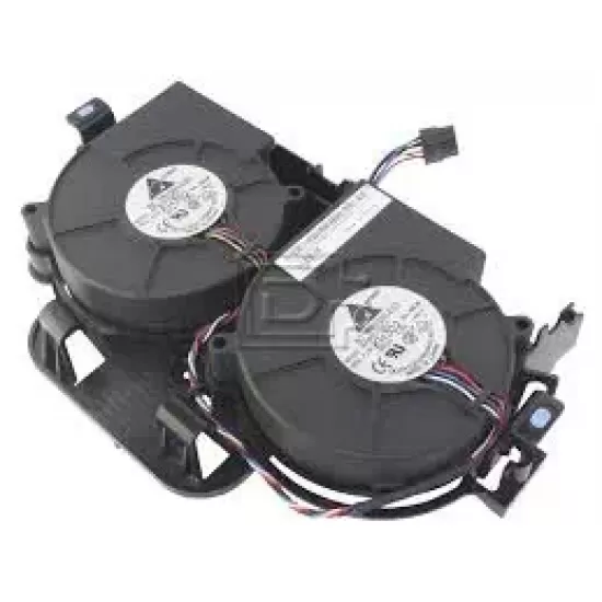 Refurbished Dell HH668 Poweredge  860 R200 CPU Dual Blower fan Assembly 0HH668