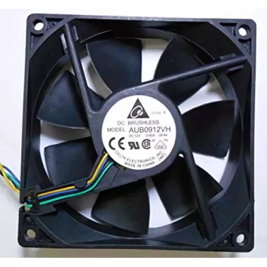 Refurbished Delta Electronics 12V cooling fan AUB0912VH