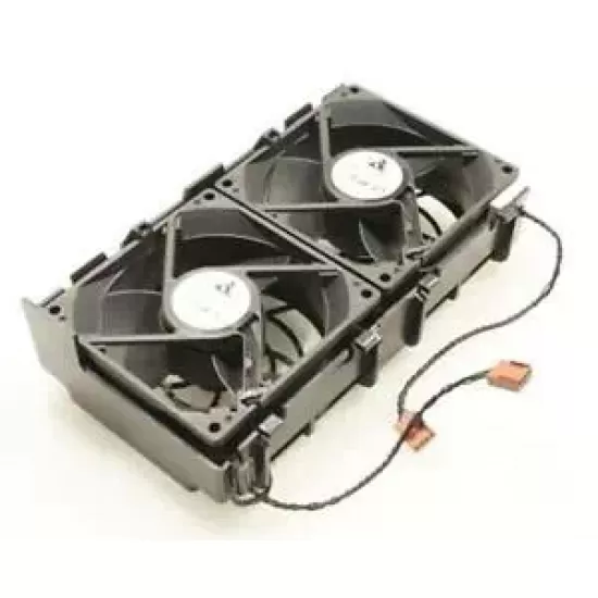 Refurbished HP Workstation Xw6200 Series Dual fan Assembly 349573-001