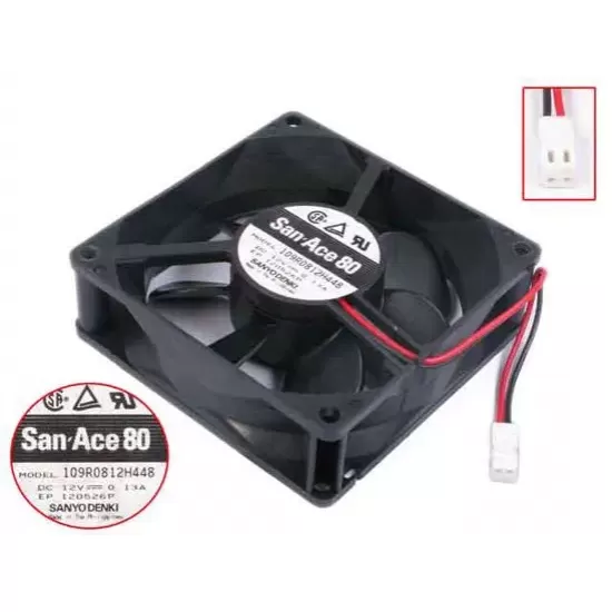 Refurbished Sanyo Denki server Square fan 109R0812H448