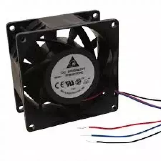 Refurbished Wipro netpower Z4470 server Delta Electronics 80x80x38mm fan PFB0812DHE-F00