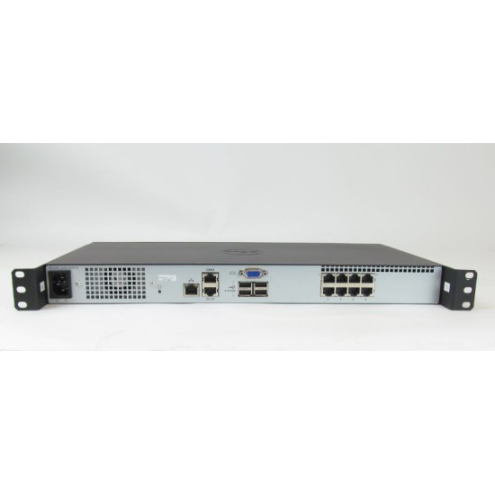 Dell PowerEdge KVM 1081AD 8 Port Server Console Switch 036JDV