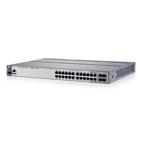 HPE Aruba 2920 24G 24-Port PoE Ethernet Switch J9726A