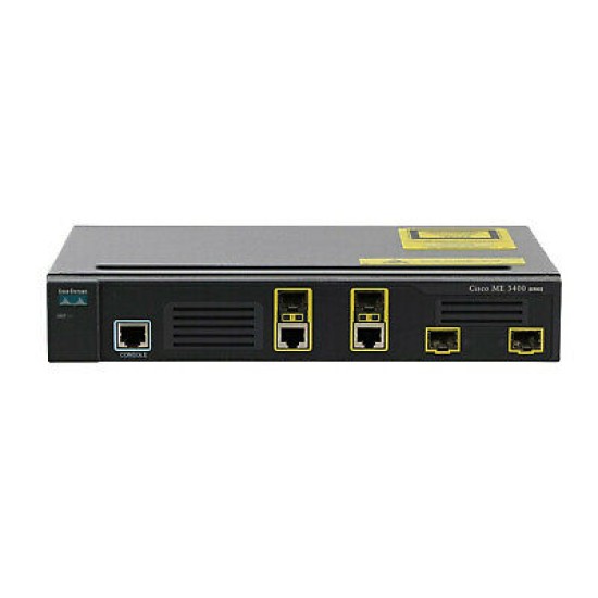 Cisco Me 3400 Series Gigabit Ethernet Network Access Switch ME-3400G-2CS-A V03