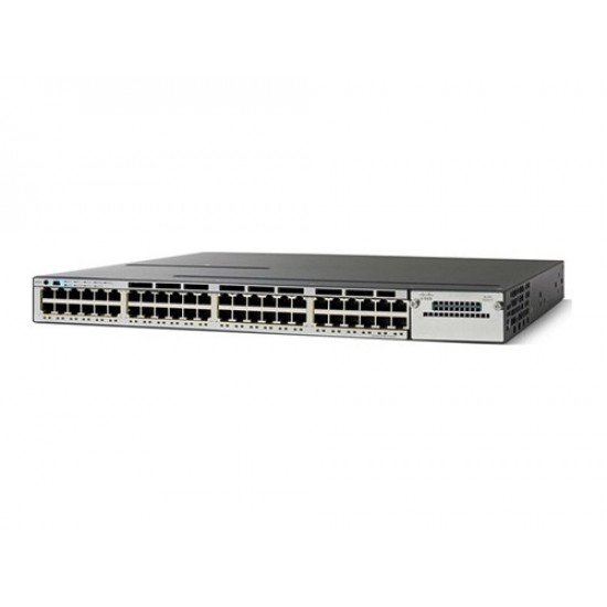 Cisco Catalyst 3750X 48-Port Gigabit PoE Switch WS-3750X-48PF-S V04