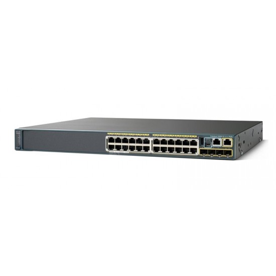 Cisco Catalyst 24 Port Managed Switch WS-C2960S-24TS-S V03