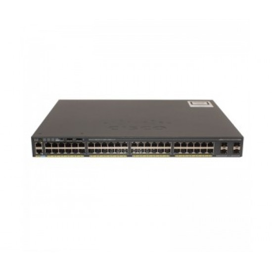 Cisco Catalyst 2960X 2960-XR 48-Port PoE Switch WS-C2960X-48FPS-L V05