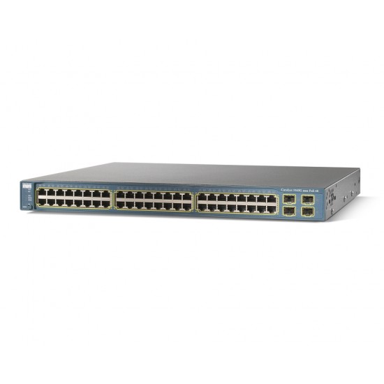 Cisco Catalyst 3560G 48-Port PoE Managed Switch WS-C3560-48PS-S V04