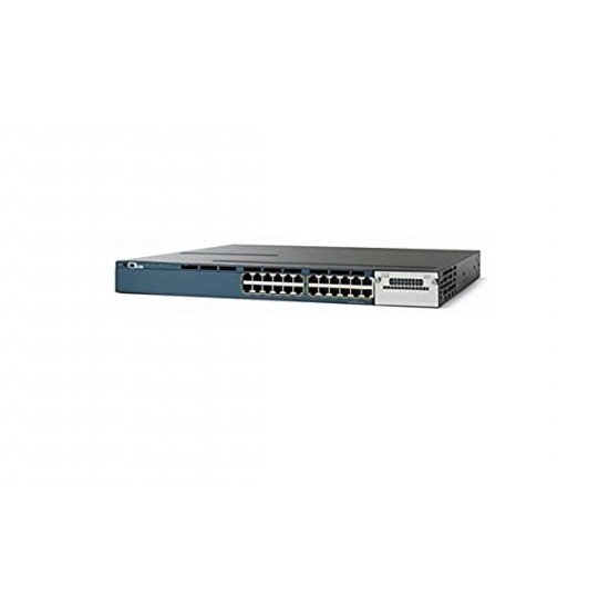 Cisco WS-C3560X-24P-L Catalyst 3560X 24x Gigabit Ethernet PoE+ LAN Base Managed Switch