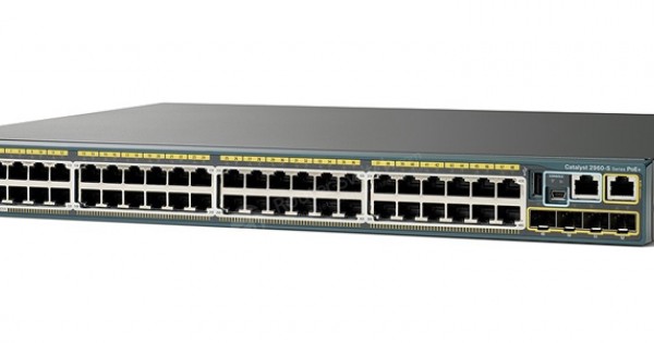 Cisco 2960-S Series POE+ 48 Ports Managed Switch WS-C2960S-48LPS-L V02