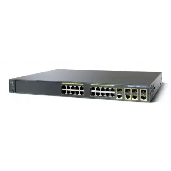 Refurbished Cisco Catalyst 2960 Series Managed Switch WS-C2960G-24TC-L V06