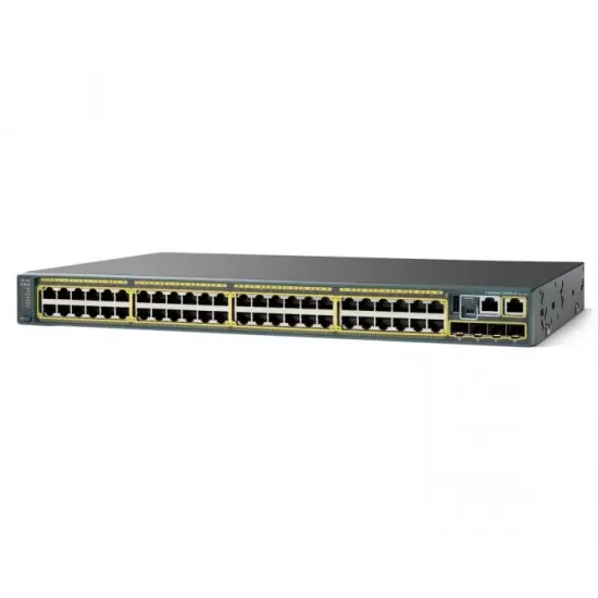 Refurbished Cisco Catalyst 2960 WS-C2960S-48TD-L 48 port switch