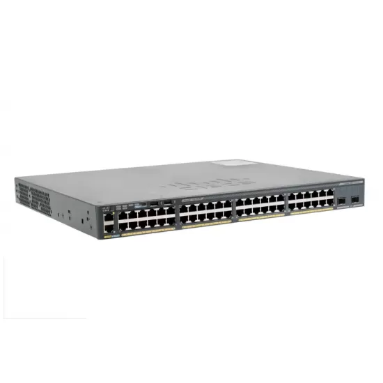 Refurbished Cisco Catalyst 2960 WS-C2960X-48TD-L 48 port switch