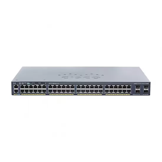 Refurbished Cisco Catalyst 2960 WS-C2960X-48TS-L 48 port switch