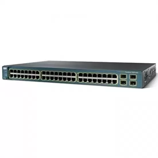 Refurbished Cisco Catalyst 3560-48PS 48 Port Switch