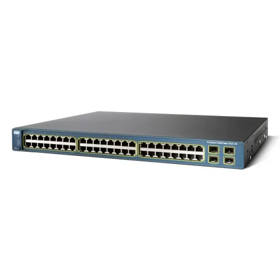 Refurbished Cisco Catalyst 3560-48PS 48 ports managed switch