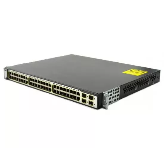 Refurbished Cisco Catalyst 3750-48TS-E 48 ports managed switch