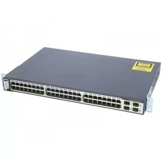 Refurbished Cisco Catalyst 3750-48TS-S 48 ports managed switch