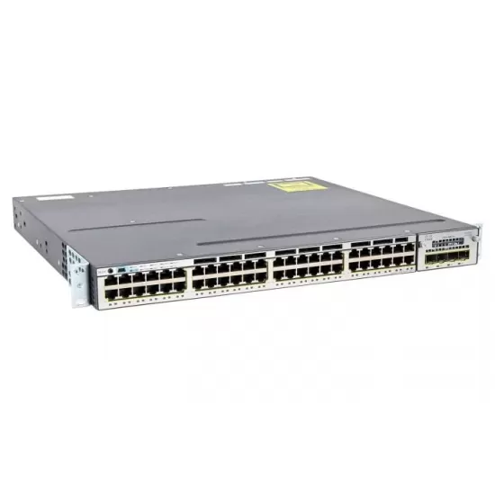 Refurbished Cisco Catalyst 3750X-48P-S 48 ports Ethernet managed switch