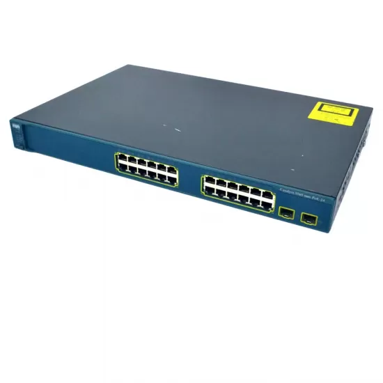 Refurbished Cisco Catalyst WS-C3560G-24PS-S POE 24Port Managed Switch