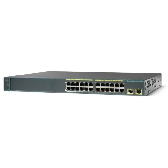 Refurbished Cisco Catalyst WS-C2960-24LT-L 2960 Series Switch