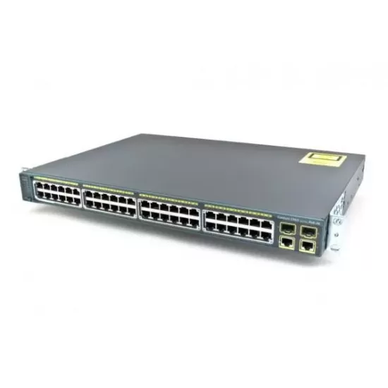 Refurbished Cisco Catalyst WS-C2960-48PST-L 2960 Series Switch