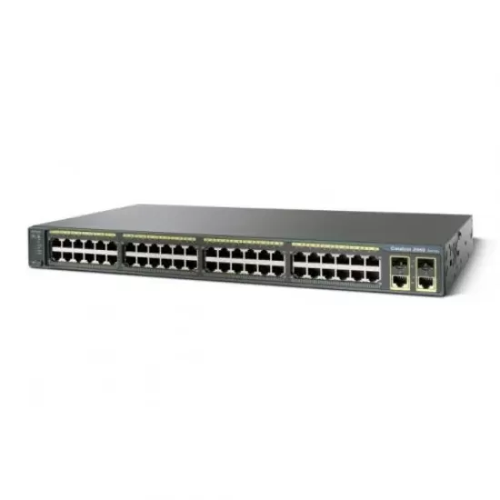 Refurbished Cisco Catalyst WS-C2960-48TC-S 2960 Series Switch