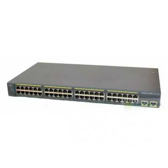 Refurbished Cisco Catalyst WS-C2960-48TT-S 2960 Series Switch