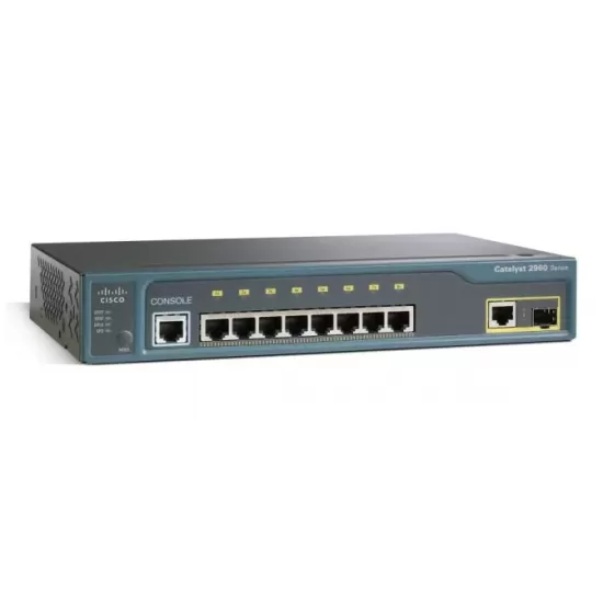 Refurbished Cisco Catalyst WS-C2960-8TC-L 2960 Series Switch