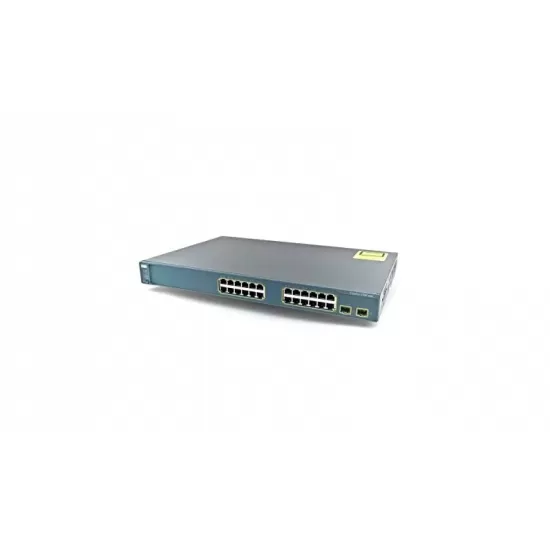 Refurbished Cisco Catalyst WS-C3560-24PS-E 3560 Series Switch