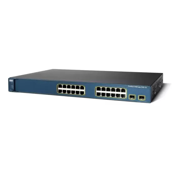 Refurbished Cisco Catalyst WS-C3560-24TS-E 3560 Series Switch