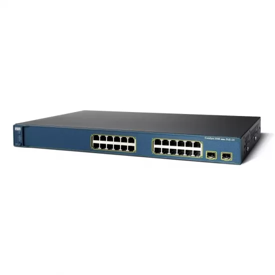 Refurbished Cisco Catalyst WS-C3560-24TS-S 3560 Series Switch