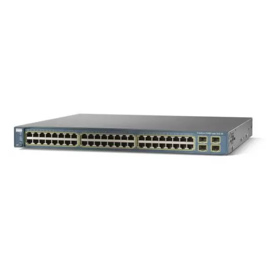 Refurbished Cisco Catalyst WS-C3560-48PS-S 3560 Series Switch