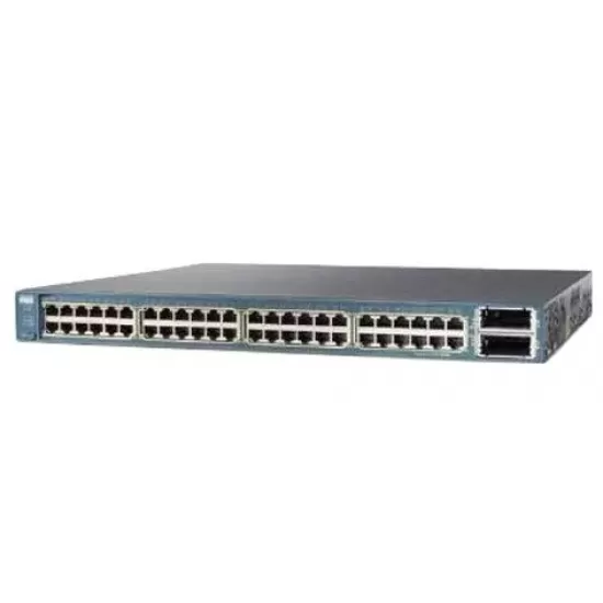 Refurbished Cisco Catalyst WS-C3560E-48PD-SF 3560-E Series Switch